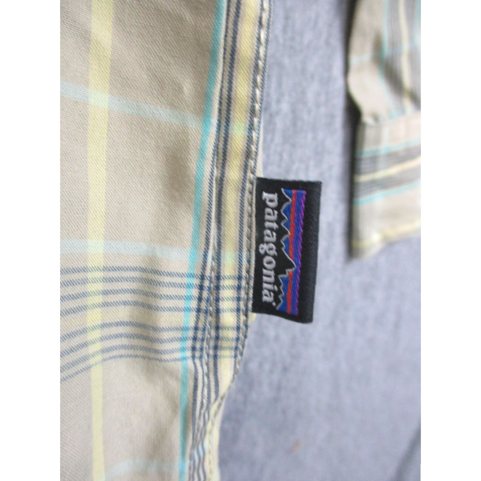Patagonia Patagonia Shirt Mens 2XL Beige Plaid Tencel Long Sleeve Button Front STY54275 Size US XXL / EU 58 / 5 - 2 Thumbnail