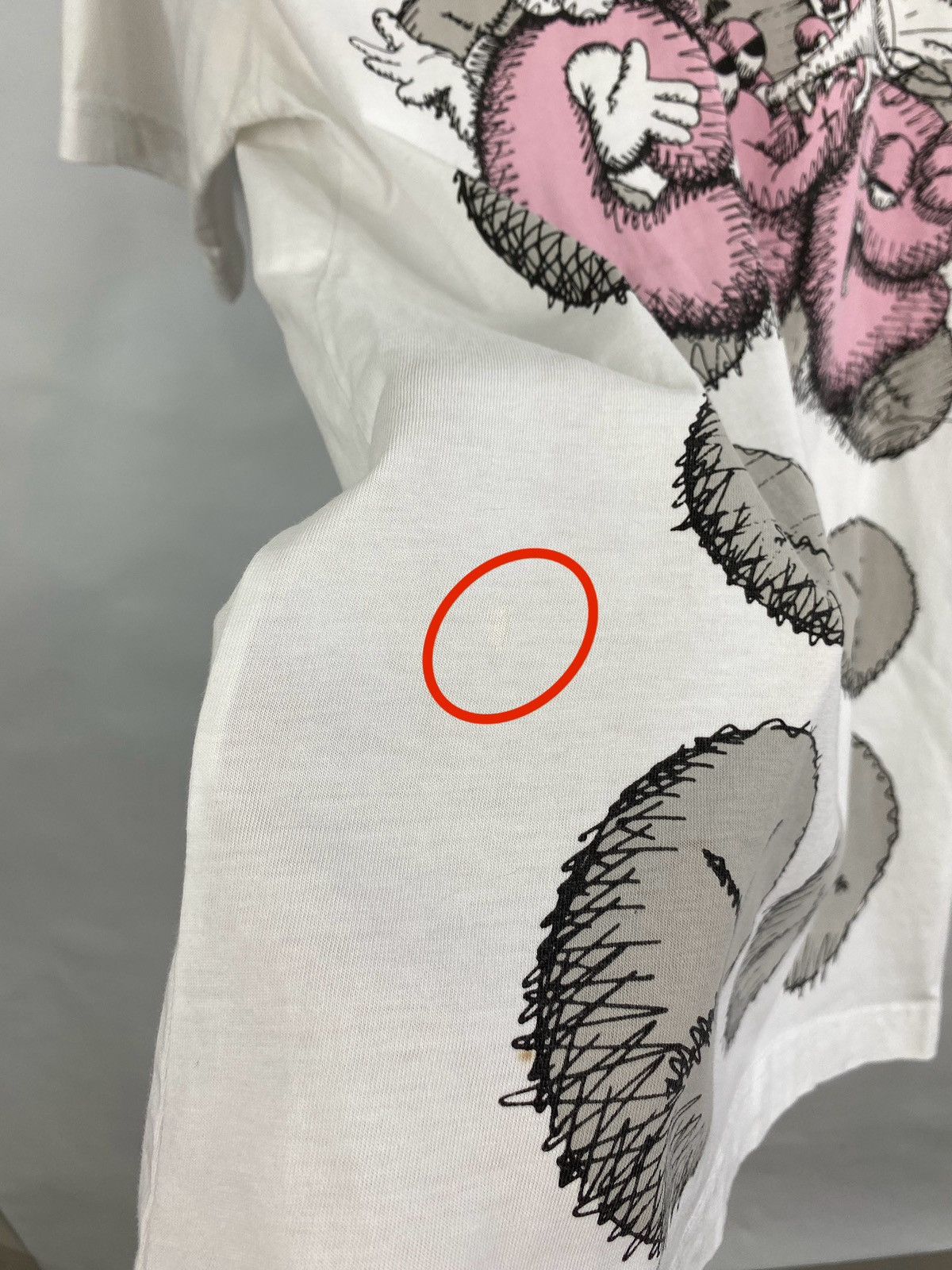 Comme des Garcons Comme Des Garcons Kaws T-Shirt Y2K Rare Retro Hype Size US M / EU 48-50 / 2 - 7 Thumbnail
