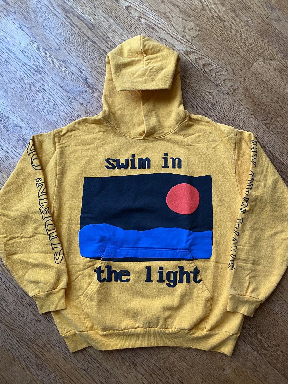 Kid cudi swim in the light merch best sale