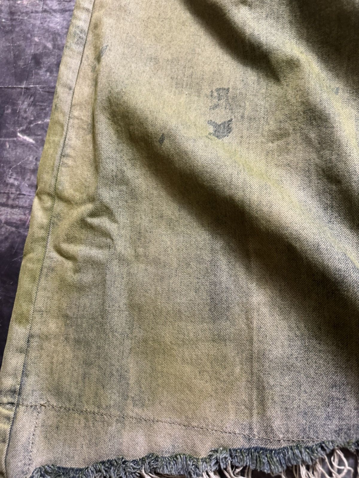Rick Owens Rick Owens Tailored Bela Distressed Denim Jeans Size US 32 / EU 48 - 7 Thumbnail