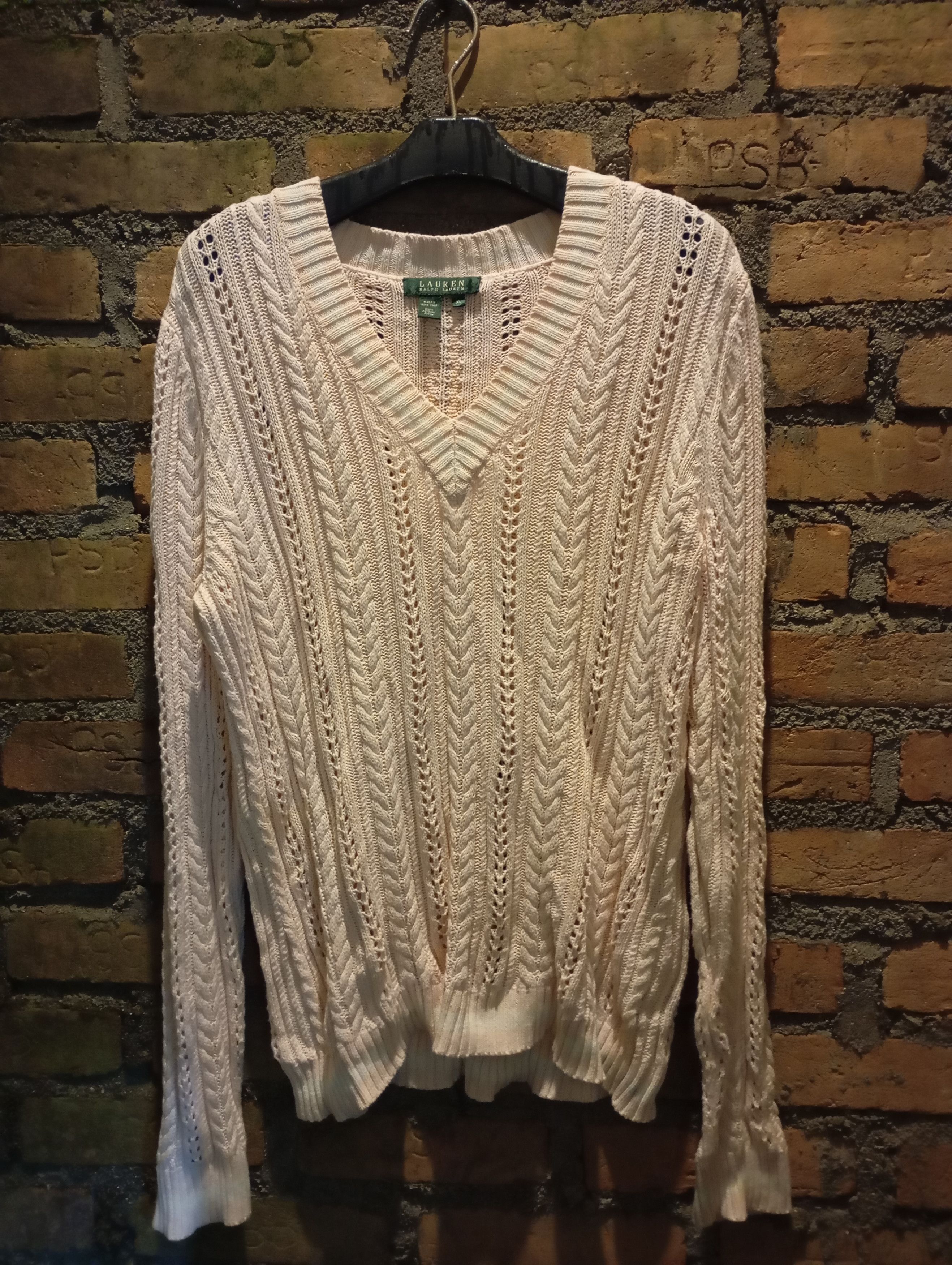 Polo Ralph Lauren Polo Ralph Lauren Sweaters Ralph Lauren Knit Size XL / US 12-14 / IT 48-50 - 1 Thumbnail
