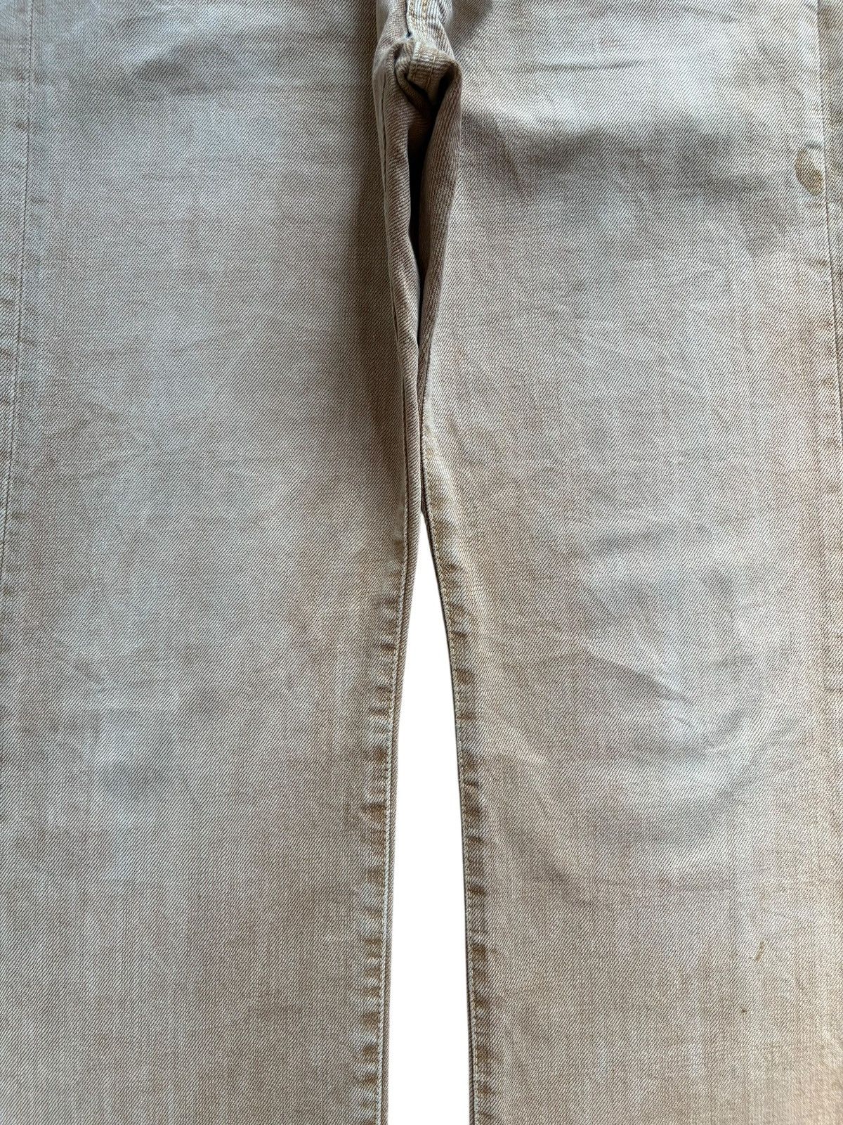 Spellbound Vintage Spellbound Cream Rusty Wash Jeans Size US 28 / EU 44 - 5 Thumbnail