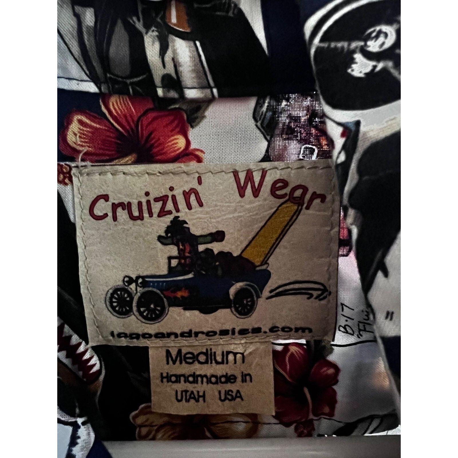 Vintage Cruizin Wear Military War Planes Button Shirt XL Pocket USA Size US XL / EU 56 / 4 - 7 Thumbnail