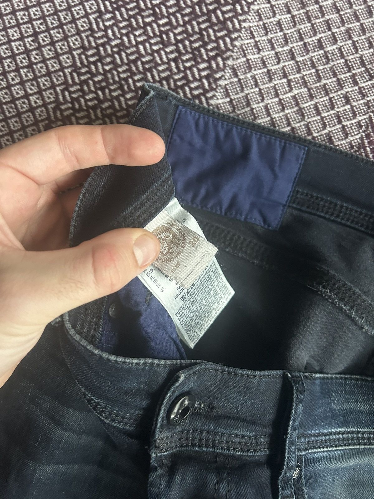 Diesel Diesel Vintage Tepphar Faded Washed Jeans Distressed Size 30 Size US 30 / EU 46 - 14 Thumbnail