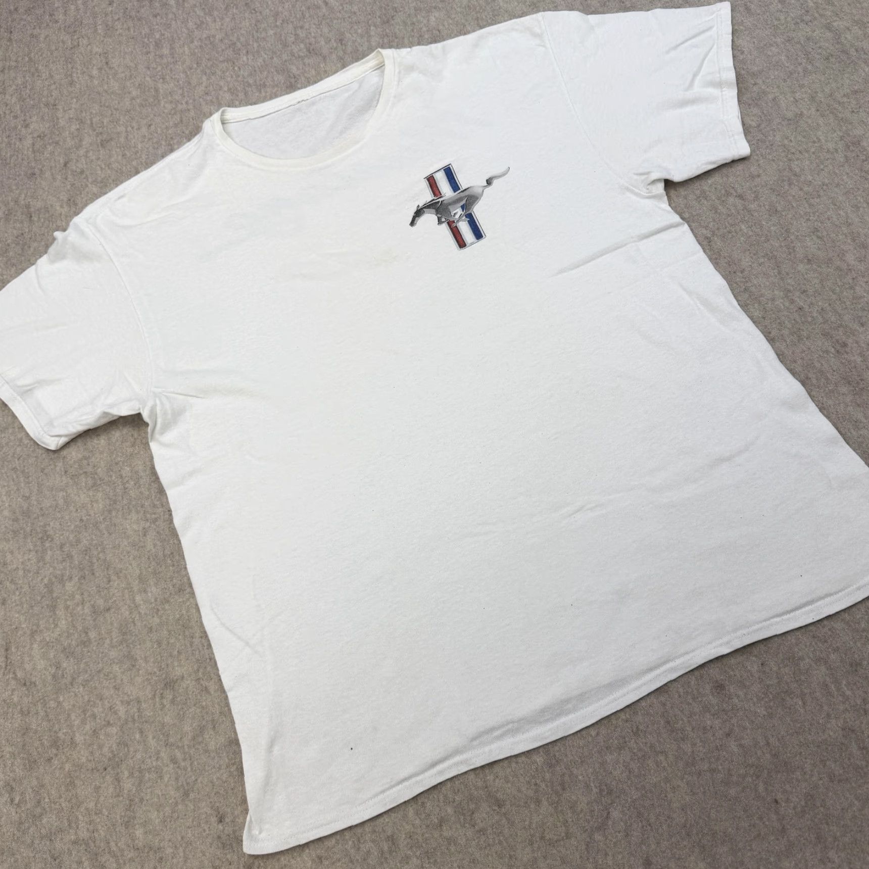 Ford Ford Mustang Shirt Mens XL White Graphic Tee Official Licensed Product Size US XXL / EU 58 / 5 - 2 Thumbnail