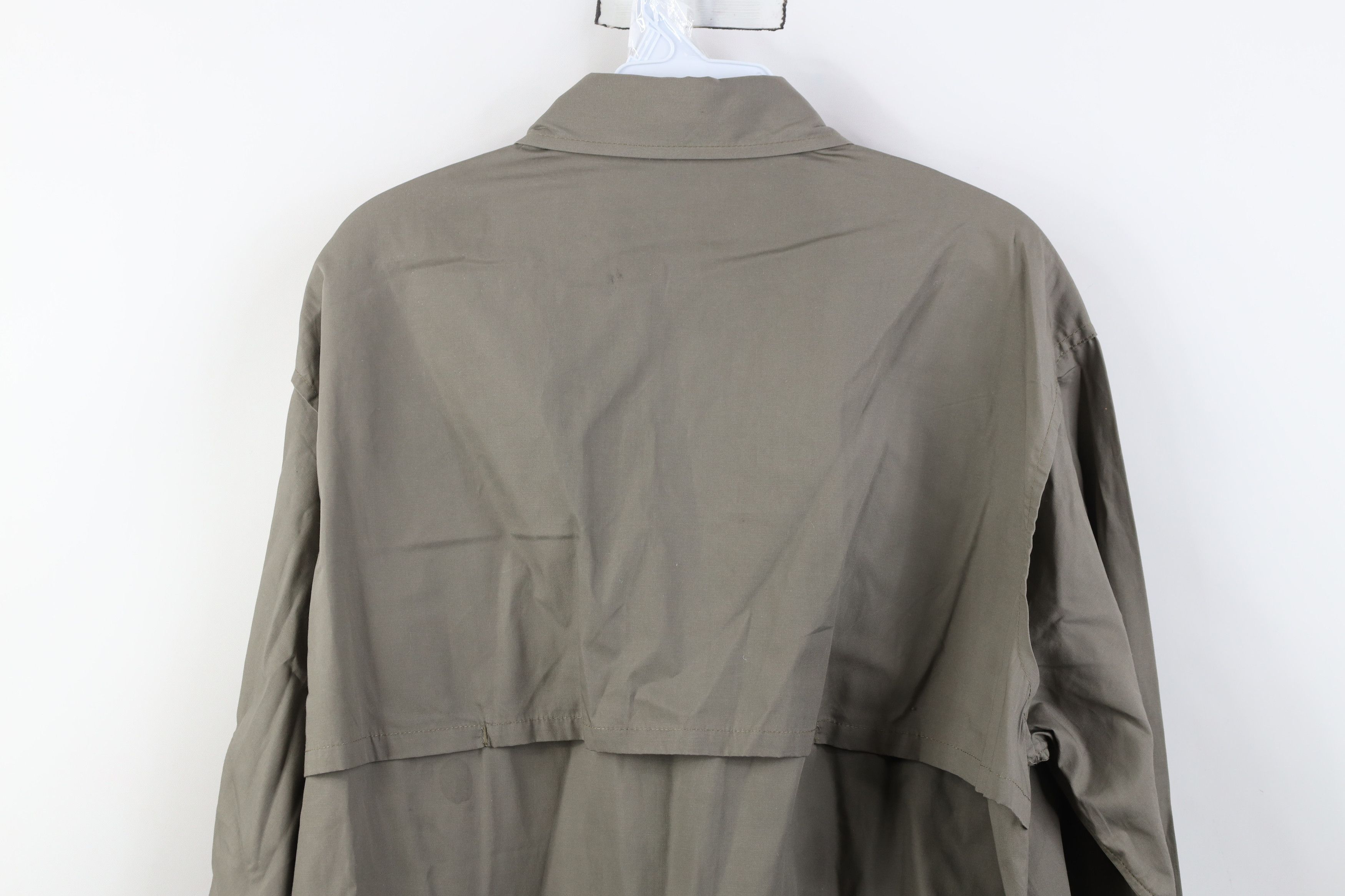 Vintage Vintage 90s American Hunting Club Eagle Shooting Shirt Size US L / EU 52-54 / 3 - 14 Thumbnail