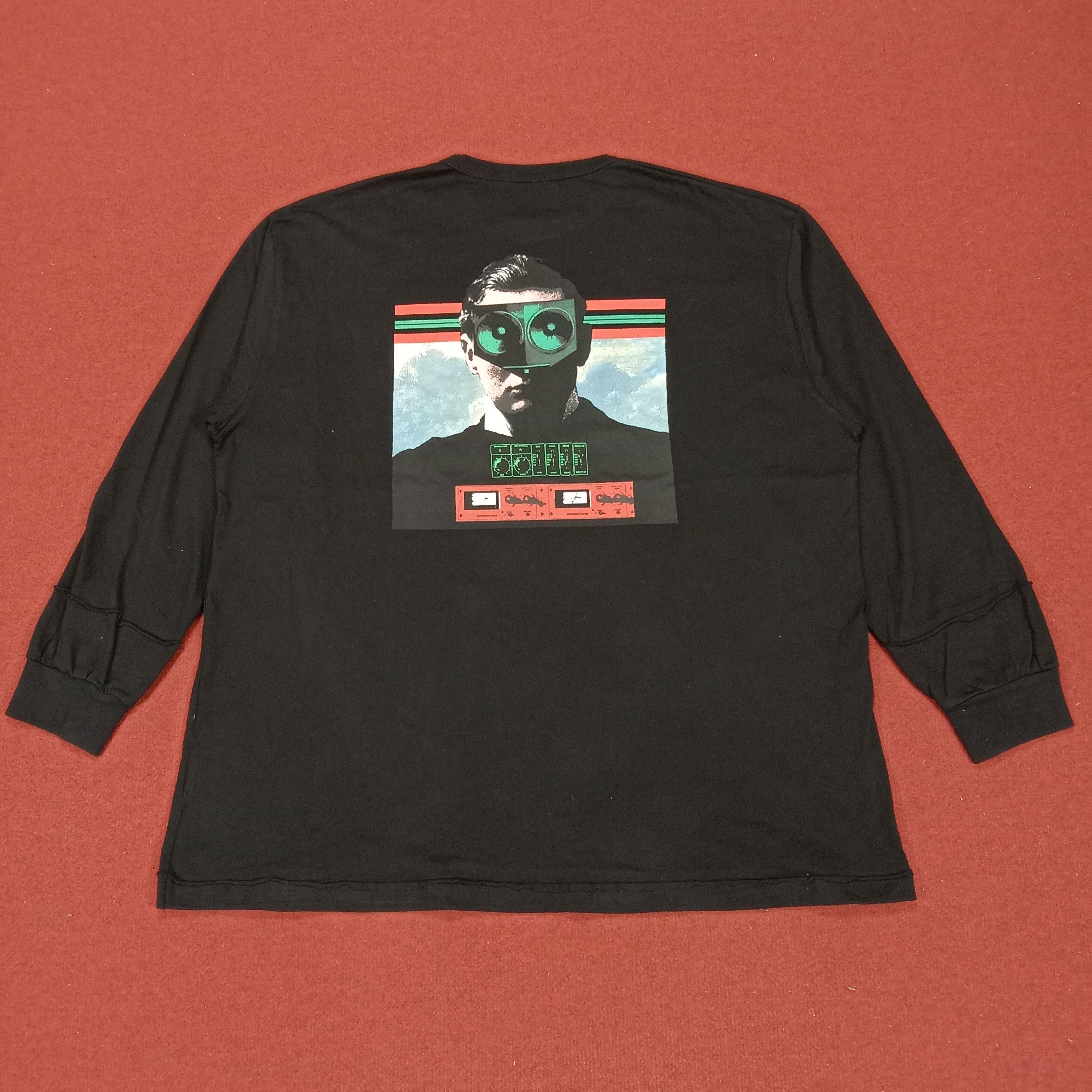 GU × Undercover × Vintage Gu X Undercover Japanese Brand Streetwear Tshirt Size US XXL / EU 58 / 5 - 3 Thumbnail
