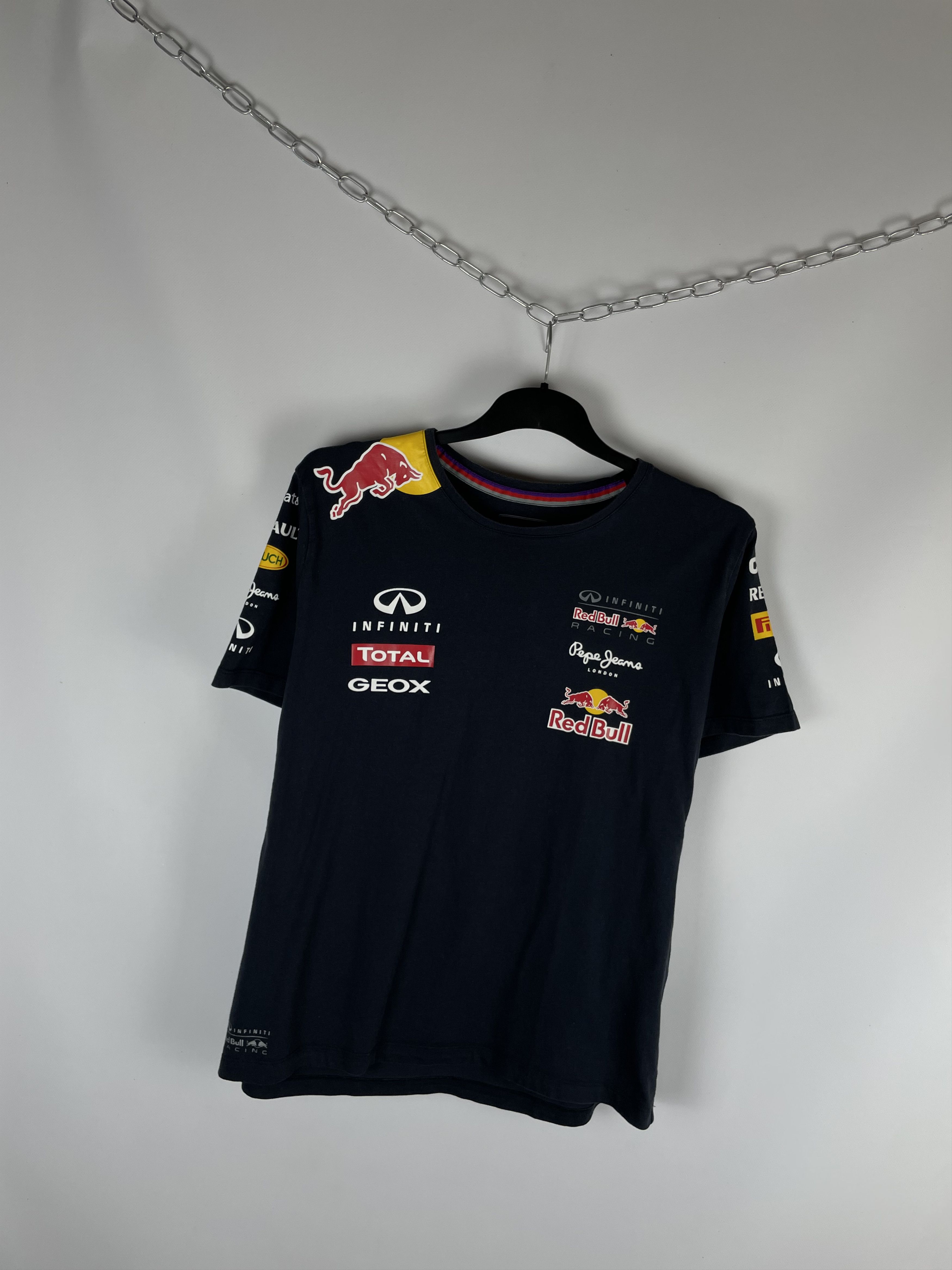 Pepe Jeans × Red Bull Pepe Jeans Red Bull Infiniti Racing Tee Size US XXL / EU 58 / 5 - 2 Thumbnail
