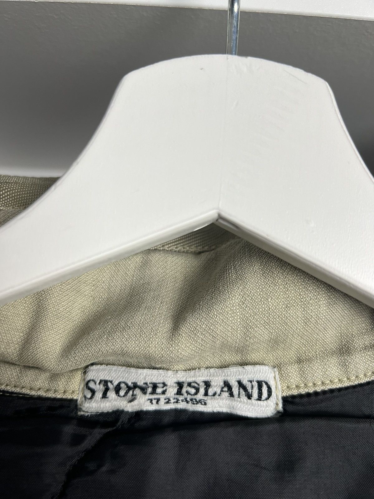 Massimo Osti × Stone Island × Vintage Vintage AW 2009 Stone island utility riot filed jacket L y2k Size US L / EU 52-54 / 3 - 9 Thumbnail