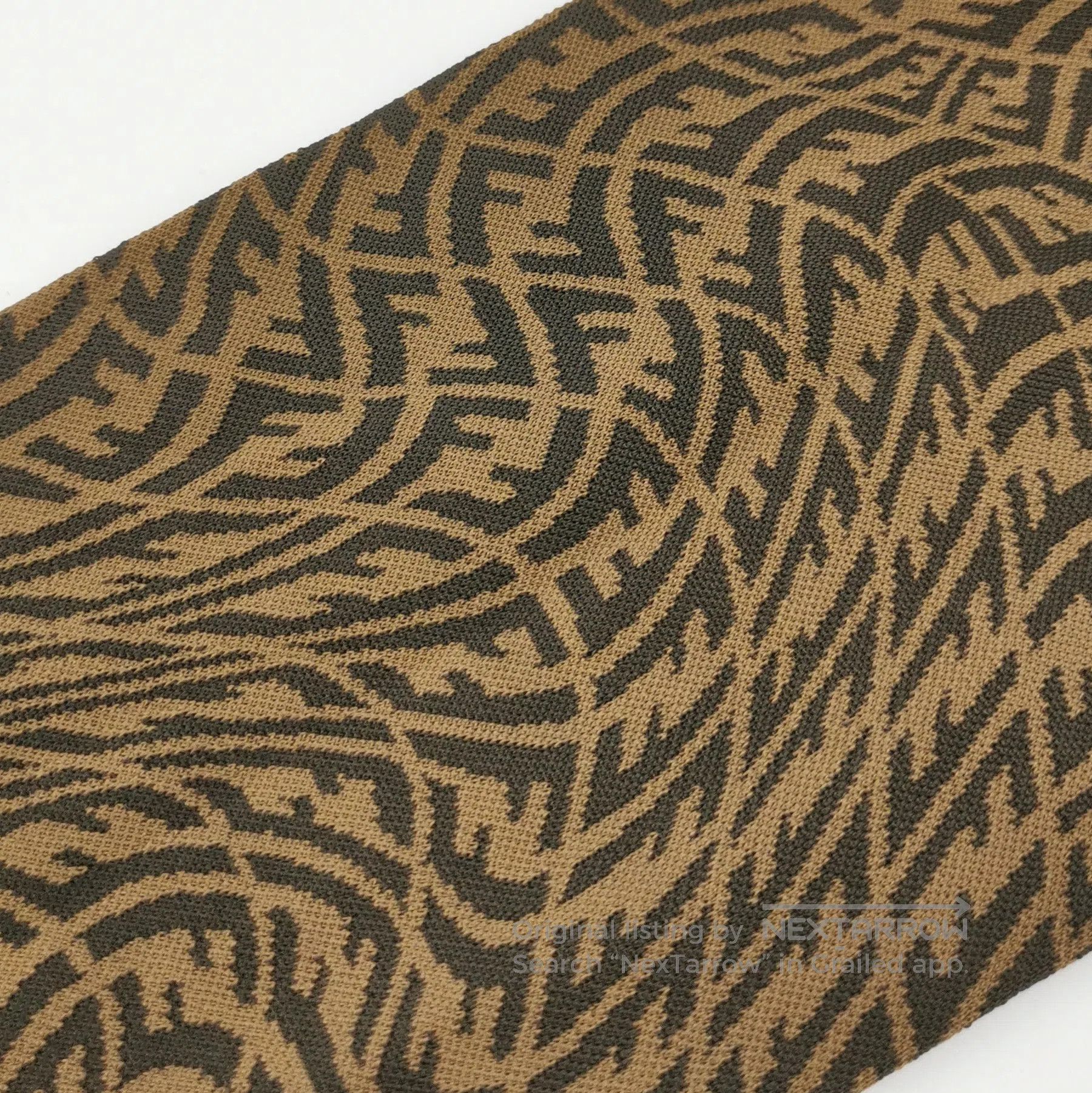 Fendi Fendi Double F Monogram Crew Neck Dress M. Size M / US 6-8 / IT 42-44 - 1 Thumbnail
