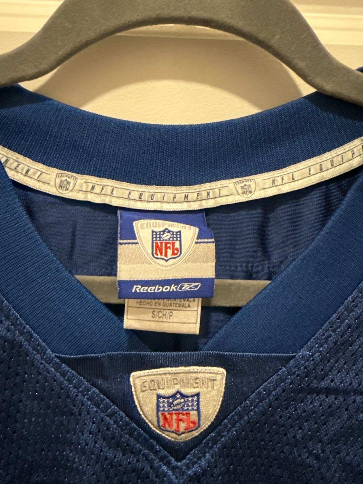 NFL × Reebok × Vintage Vintage Peyton Manning Colts Jersey Size US S / EU 44-46 / 1 - 4 Thumbnail