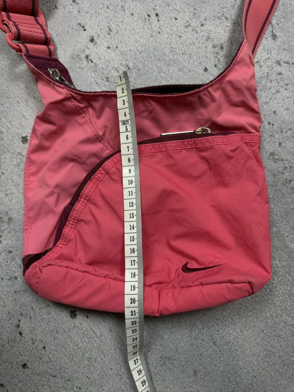 Nike Nike crossbody bag vintage 90s 00s Size ONE SIZE - 10 Thumbnail