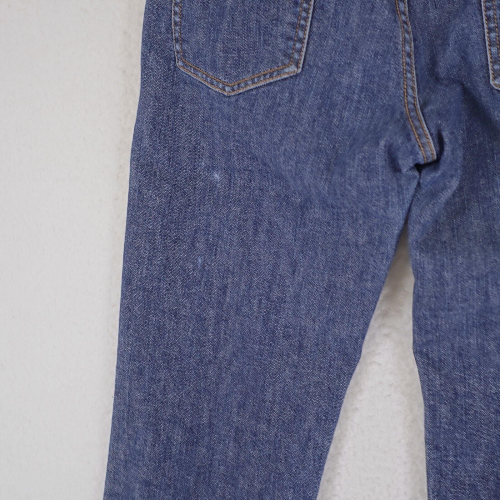 Banana Republic Banana Republic Blue Denim Jeans Size 12 Rolled Up Ankle 33/ Size 34" / US 12 / IT 48 - 6 Thumbnail