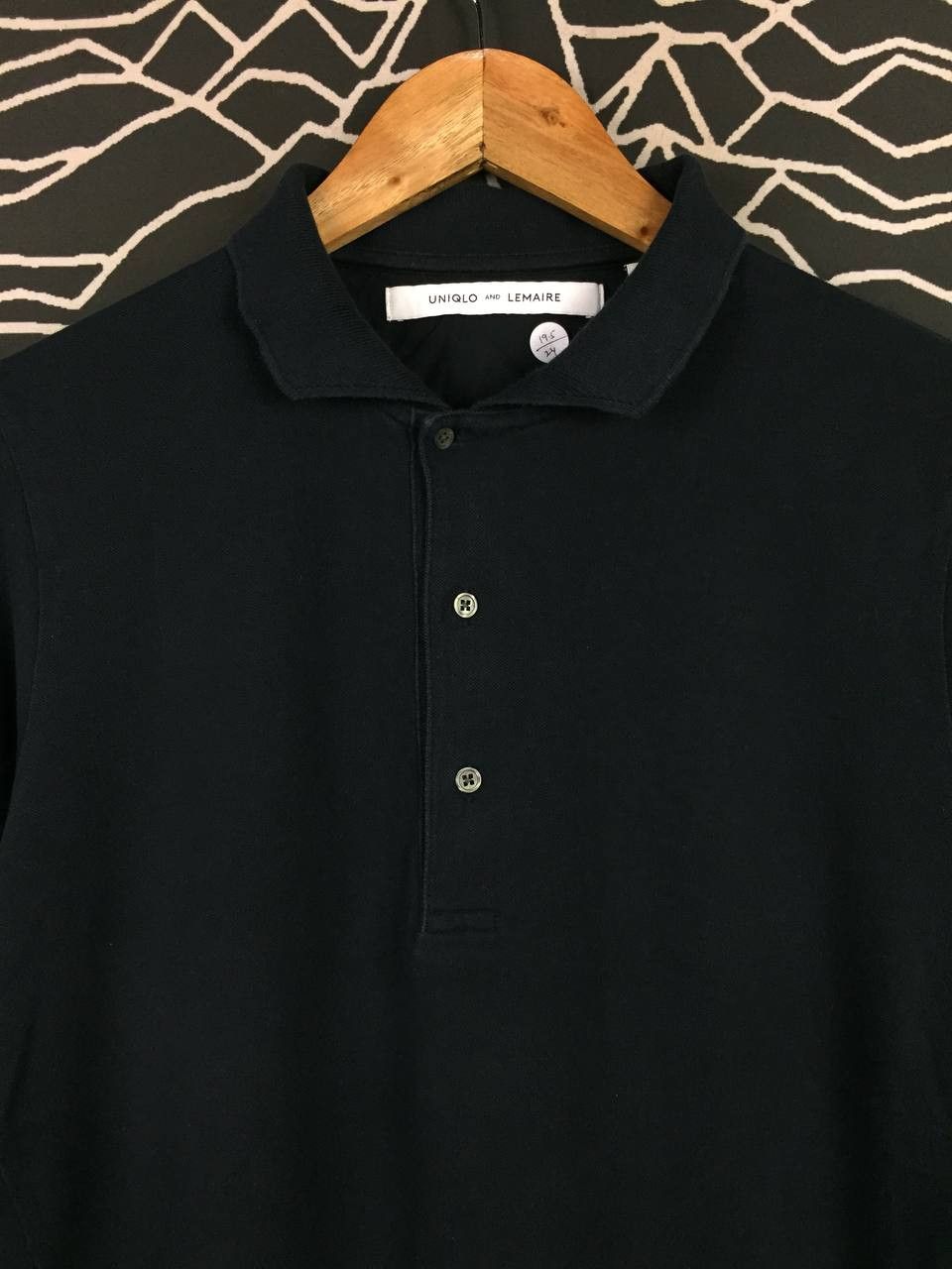 Lemaire × Uniqlo Uniqlo And Lemaire Popover Style Knit Polo Shirt Size US M / EU 48-50 / 2 - 3 Thumbnail