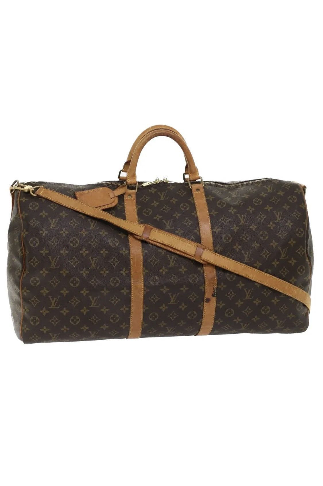 Louis Vuitton Keepall 60 Duffle Bag Size ONE SIZE - 1 Thumbnail