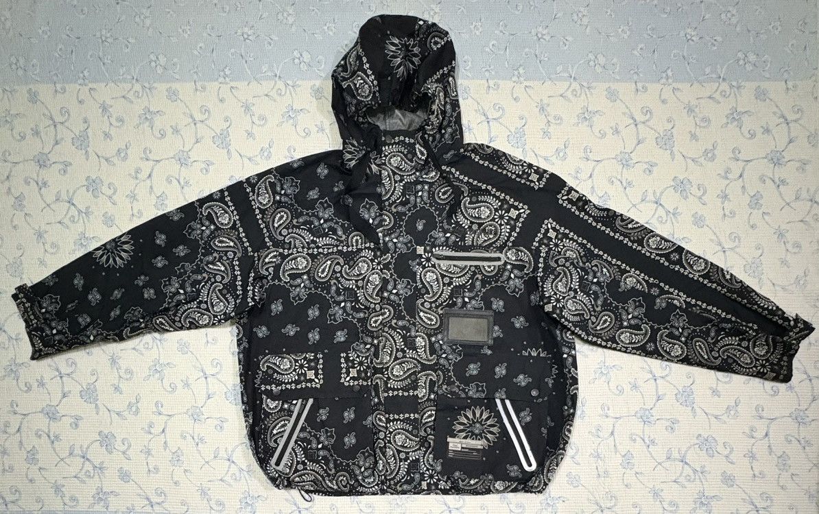 Maison MIHARA YASUHIRO Miharayasuhiro Paisley Pattern Bandana Mountain Jacket Size US XL / EU 56 / 4 - 1 Thumbnail