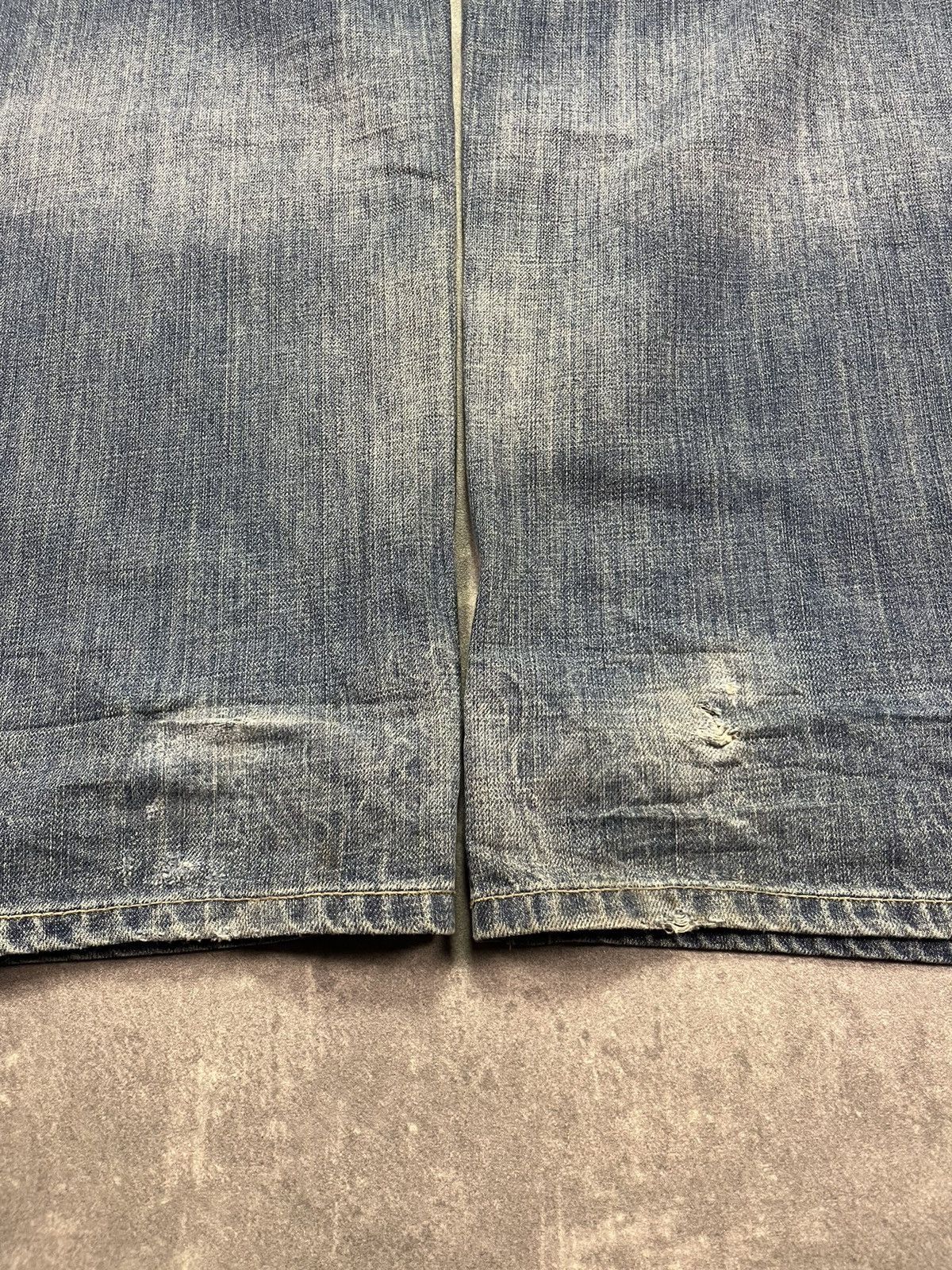 Ecko Unltd. Crazy 2000s Ecko Unltd. Grafitti Printed Flaps Baggy Jeans Size US 40 / EU 56 - 19 Thumbnail
