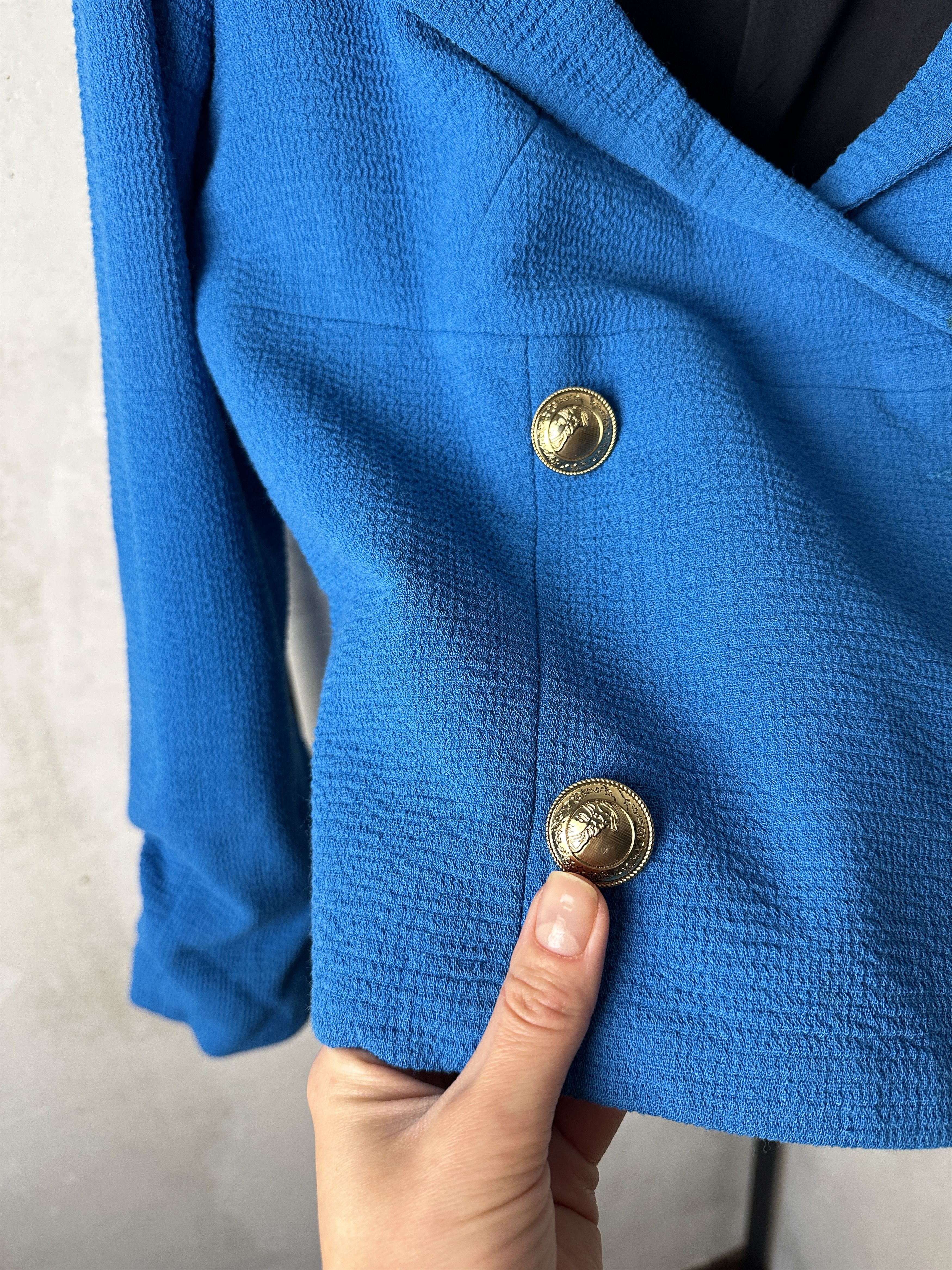 Vintage Versace Collection SS09 Jacket