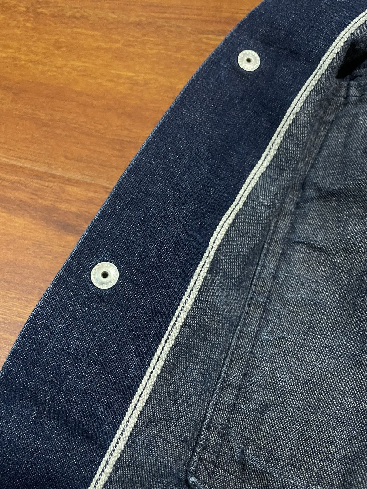 Carter's × Levi's Vintage Clothing × Wrangler 1960s Vintage Carters Denim Chore Jacket RRL Real Mccoys Size US L / EU 52-54 / 3 - 5 Thumbnail