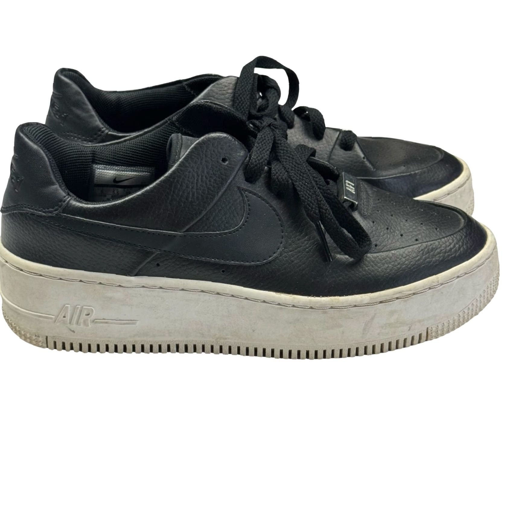 Nike Nike Air Force 1 Low Sneakers AR5339-002 Black Women's Size 8 TCM Size US 8 / IT 38 - 5 Thumbnail