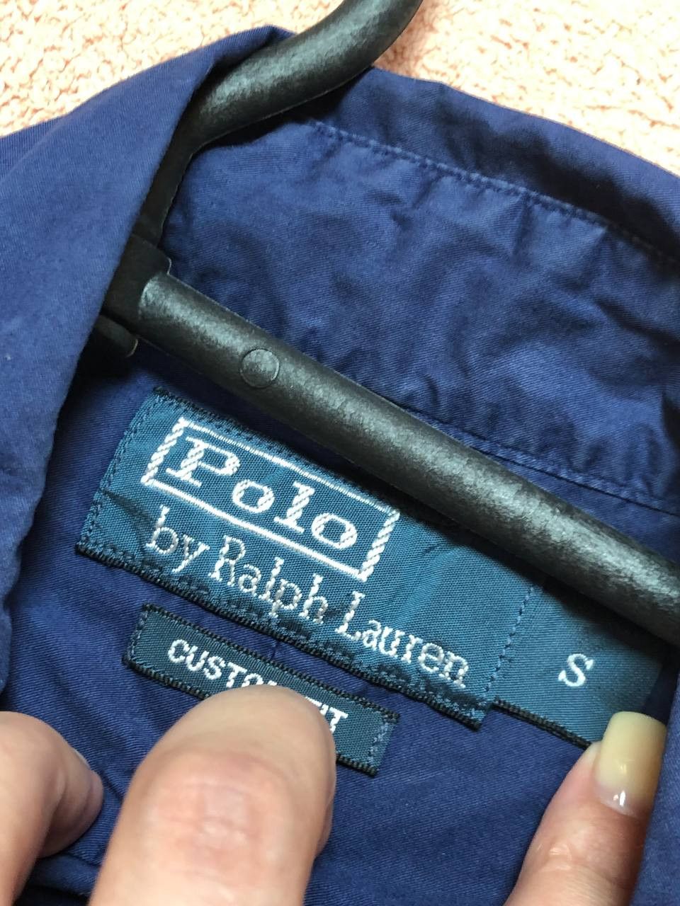 Polo Ralph Lauren Vintage Polo Ralph Lauren Custom Fit Button Up Shirt Size S Size US S / EU 44-46 / 1 - 2 Thumbnail