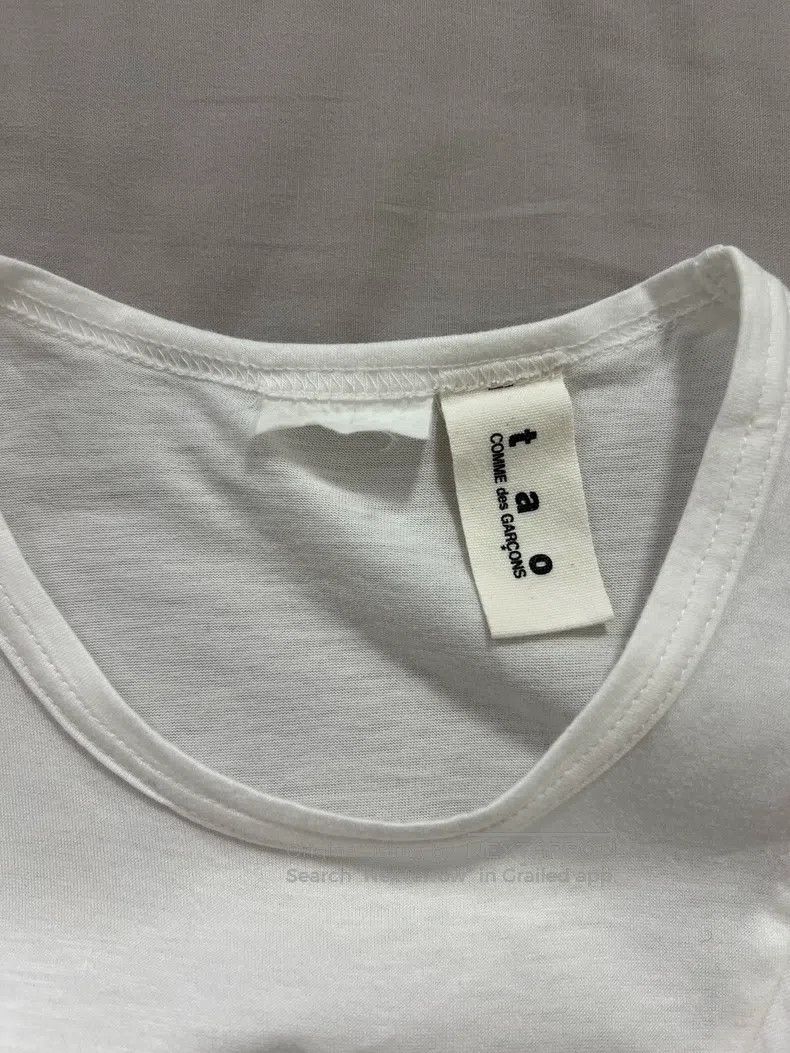 Comme des Garcons Comme Des Garcons Short Sleeve Size S / US 4 / IT 40 - 7 Thumbnail