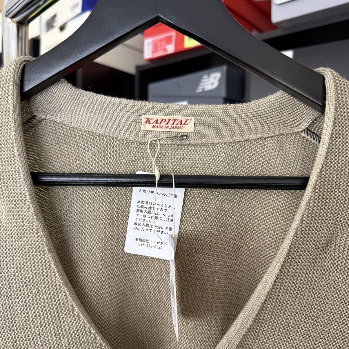 Kapital 23' Kapital Elbow Coneybowy Short Cardigan Size US L / EU 52-54 / 3 - 2 Thumbnail