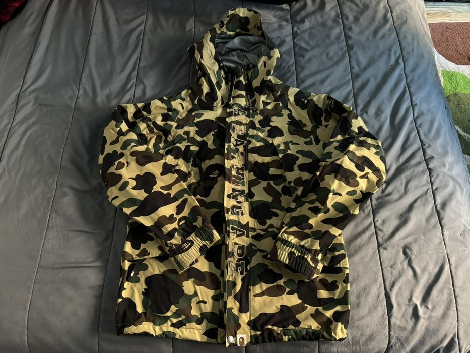 1st camo best sale snowboard jacket