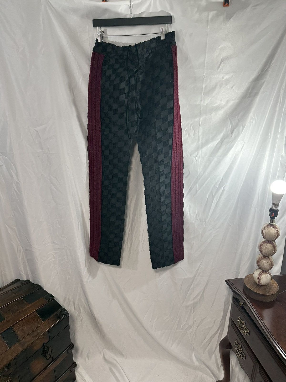 Off-White OFf White Checkered Trouser Size US 32 / EU 48 - 1 Thumbnail
