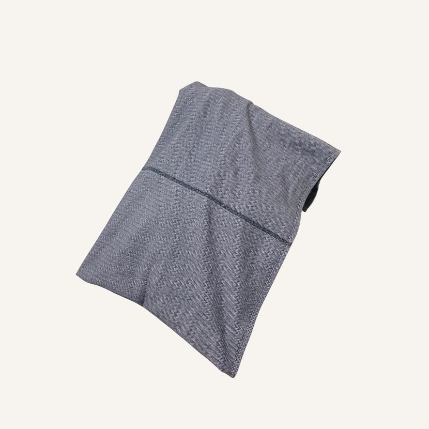 Lululemon Lululemon Vinyasa Convertible Scarf Rulu OS Gray Herringbone Size ONE SIZE - 4 Thumbnail