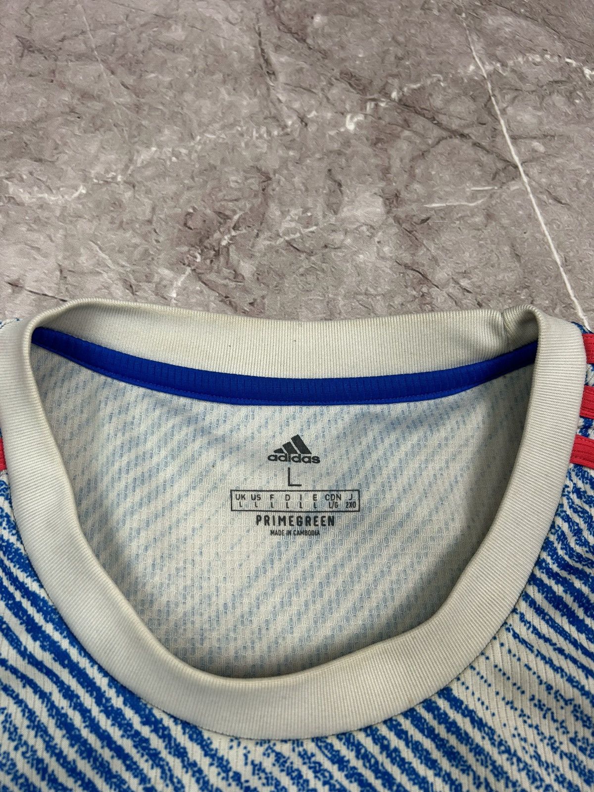 Adidas Adidas Manchester United 2021 2022 Away Soccer Shirt Jersey Size US L / EU 52-54 / 3 - 5 Thumbnail
