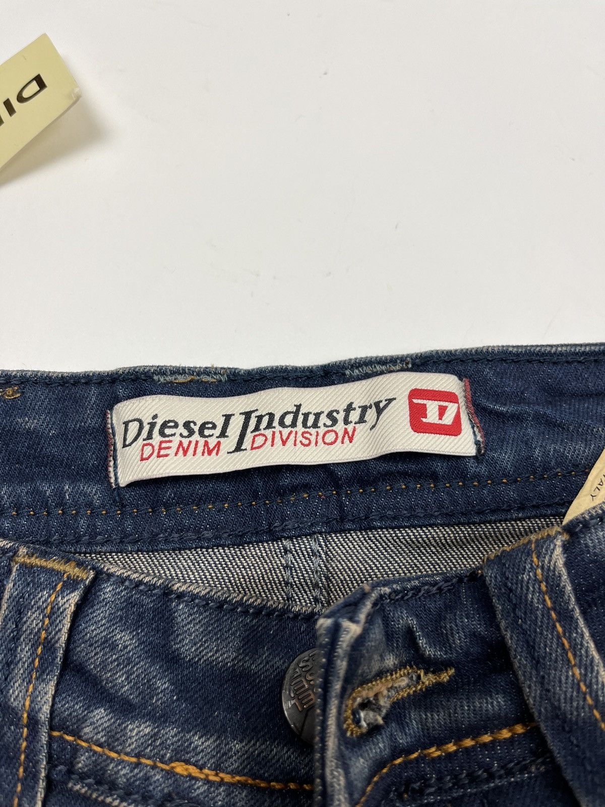 Diesel × Vintage Vintage🔥Diesel Distressed Faded Denim Jeans Size 30" / US 8 / IT 44 - 13 Thumbnail