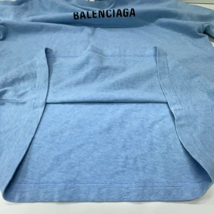 Balenciaga Balenciaga Logo Print Casual Loose T-Shirt 0079-2507 Size US S / EU 44-46 / 1 - 9 Thumbnail