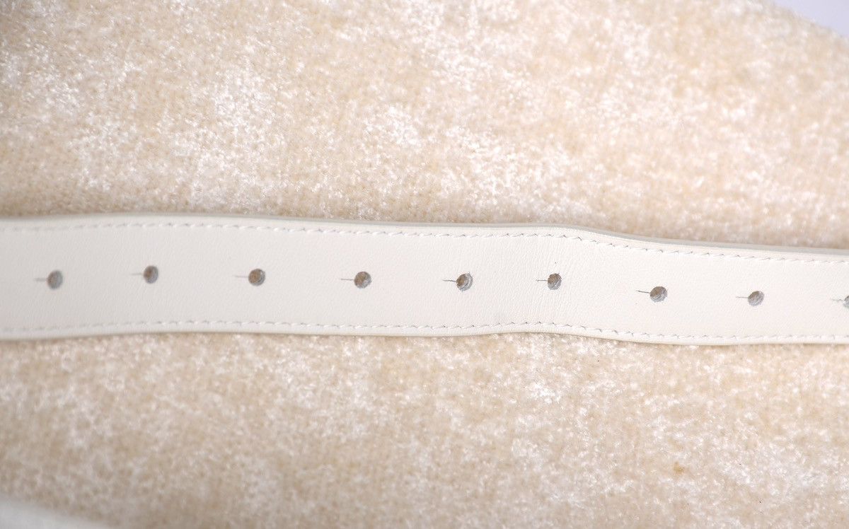 Bottega Veneta Bottega Veneta Cassette White Waist Bag Size ONE SIZE - 14 Thumbnail