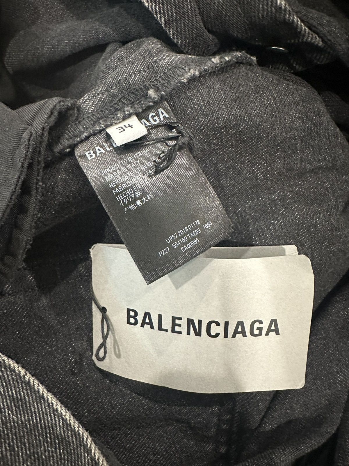 Balenciaga Balenciaga 2019 Flared Runway Denim Size US 34 / EU 50 - 7 Thumbnail
