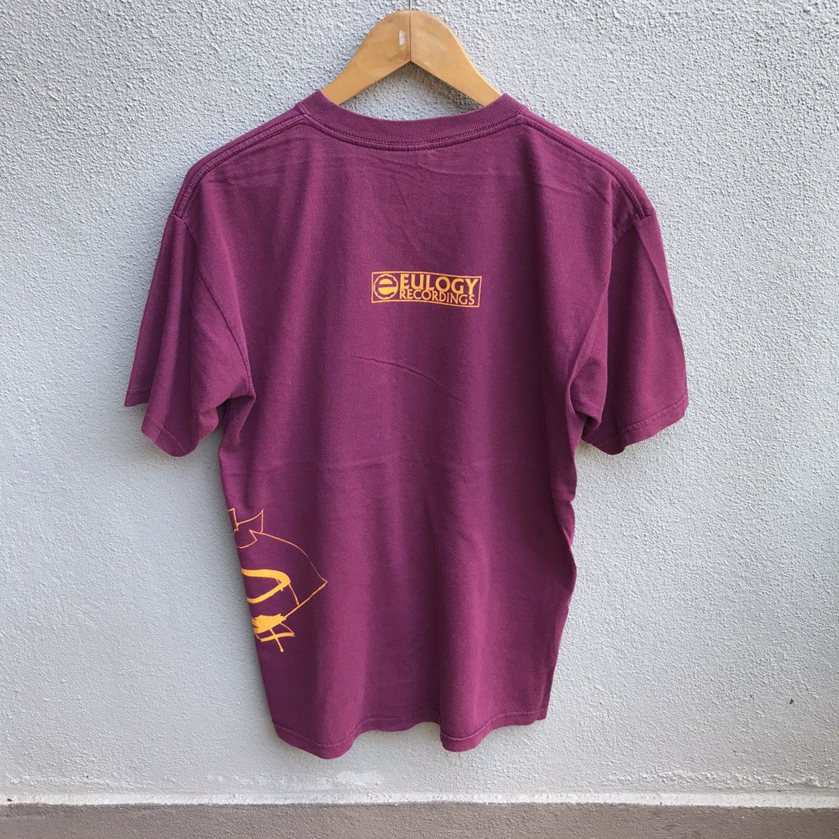 Band Tees Vintage HOODS band tee sacto hxc eulogy records Size US M / EU 48-50 / 2 - 1 Thumbnail