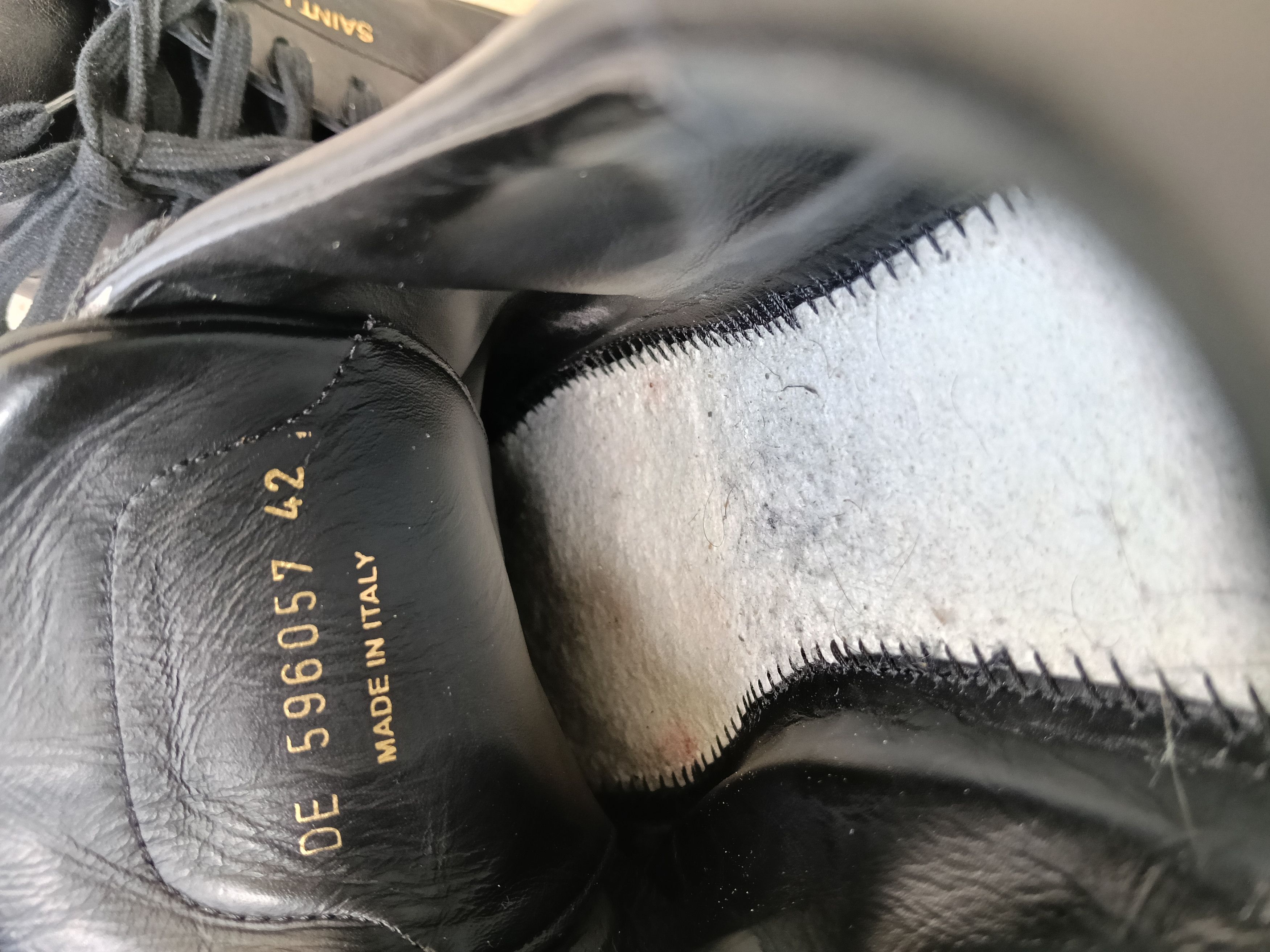 Saint Laurent Paris Saint Laurent Andy sneakers size 42 EU 9US Size US 9 / EU 42 - 19 Thumbnail