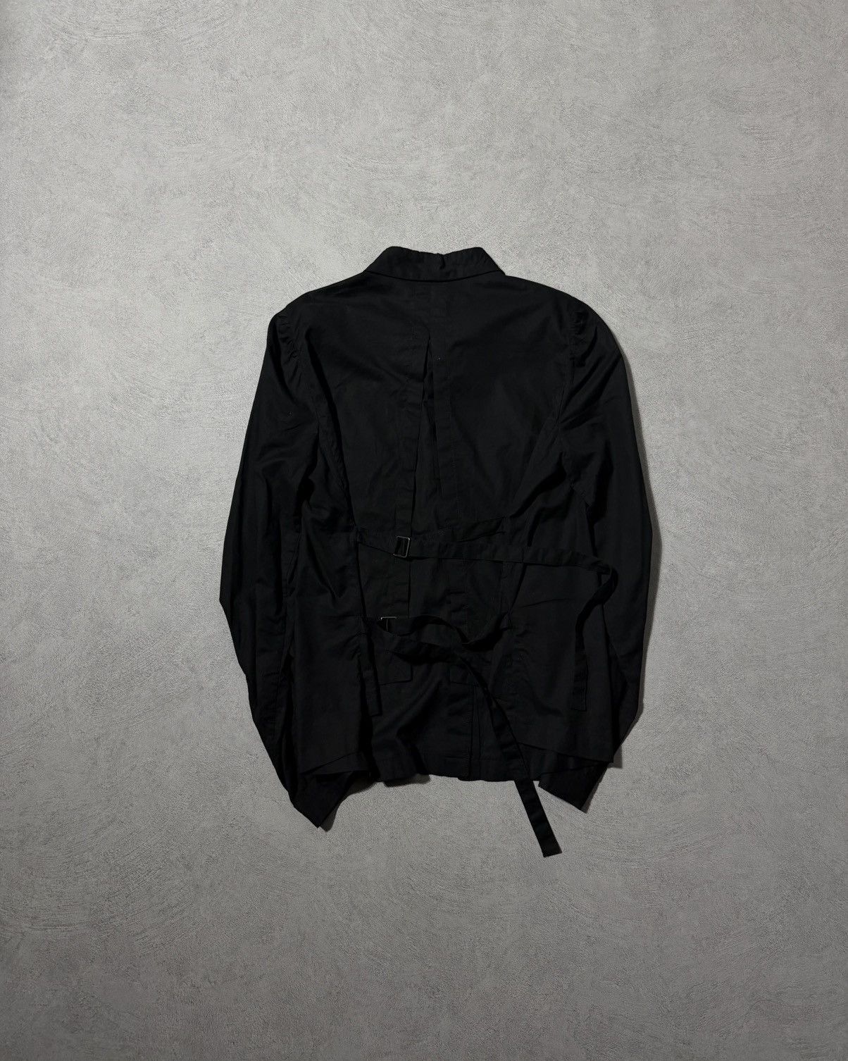 Ann Demeulemeester Ann demeulemeester Back Strap shirt Size S / US 4 / IT 40 - 1 Thumbnail