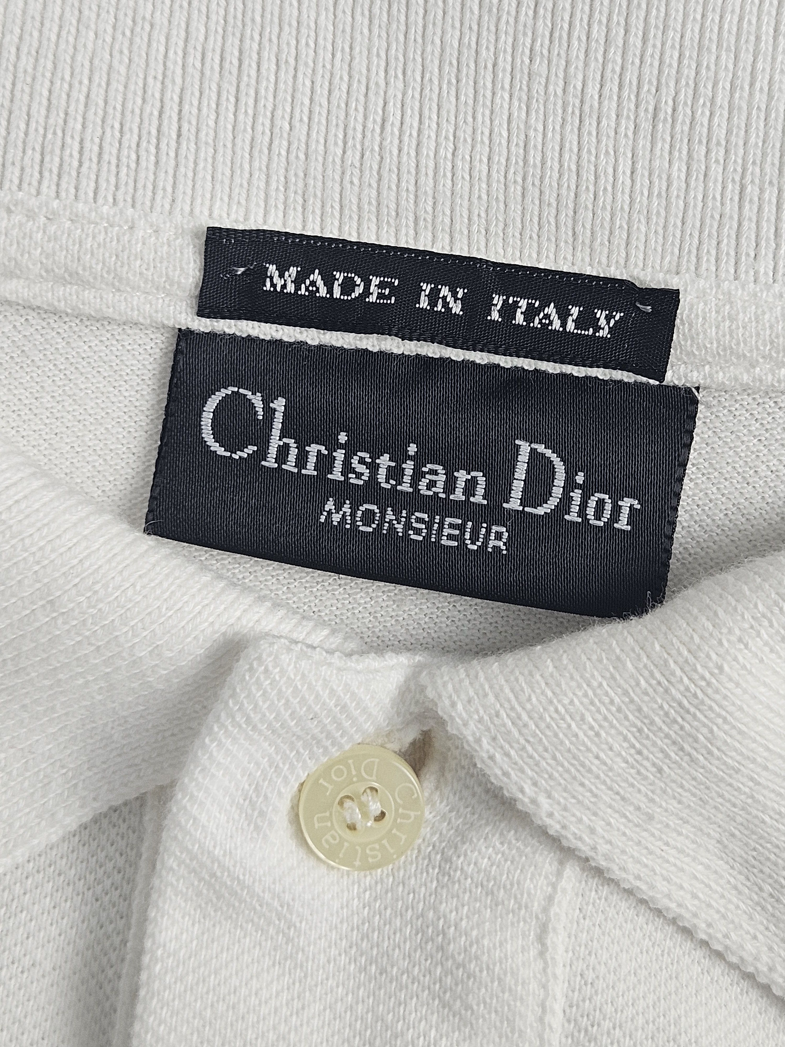 Christian Dior Monsieur Vintage Christian Dior Polo shirt Size US L / EU 52-54 / 3 - 4 Thumbnail