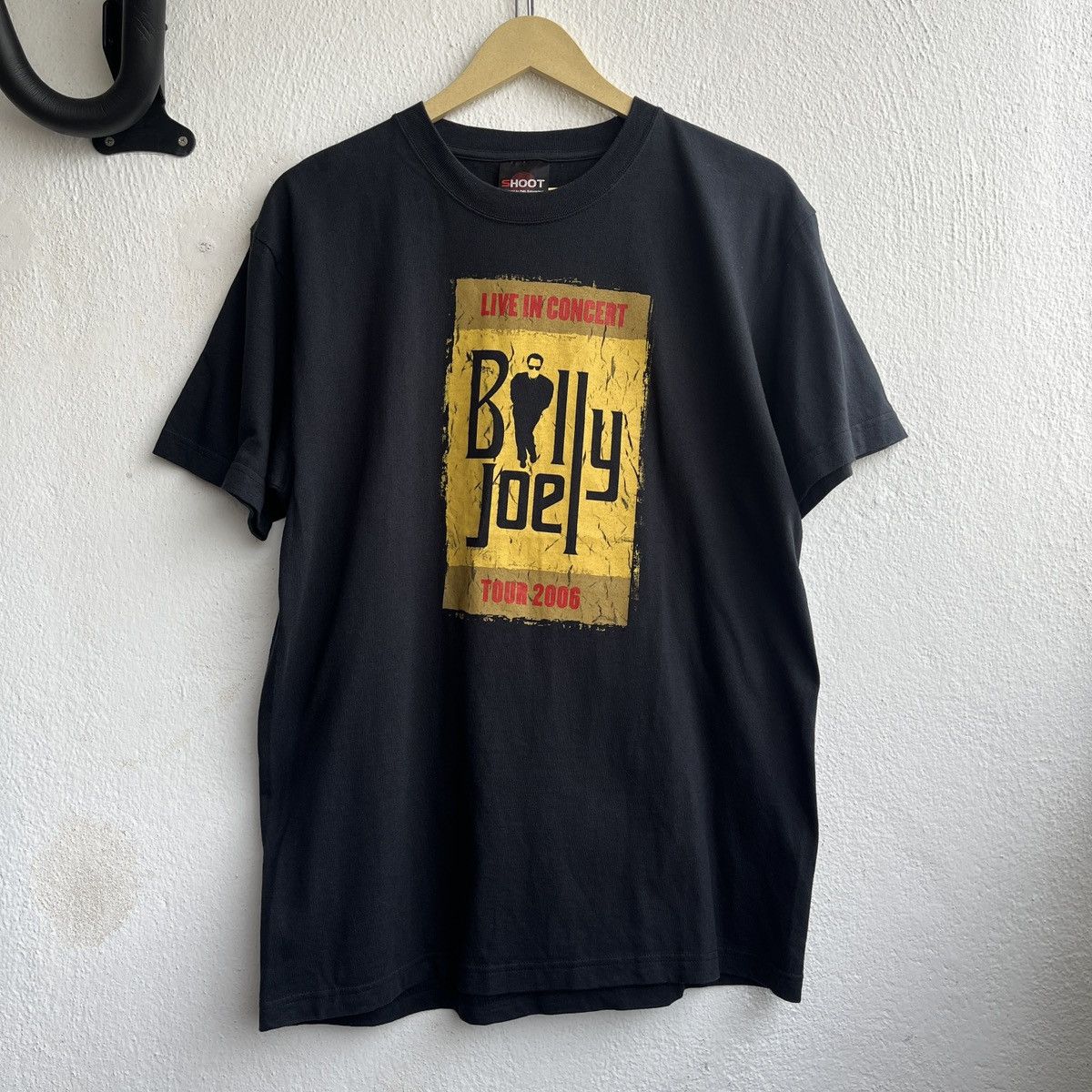 Band Tees VINTAGE COPYRIGHT 2006 BILLY JOEL LIVE IN CONCERT TOUR 2006 Size US L / EU 52-54 / 3 - 1 Thumbnail