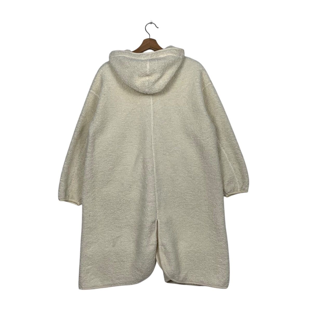 GU × Undercover GU Undercover Fleece Hooded Jacket Size US S / EU 44-46 / 1 - 7 Thumbnail