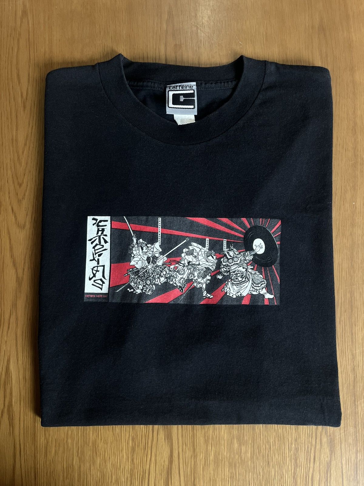 Arts & Science Caffeine World Tour Tee: DJ Frankie Bones, DJ Micro, DJ Debo Size US XL / EU 56 / 4 - 1 Thumbnail