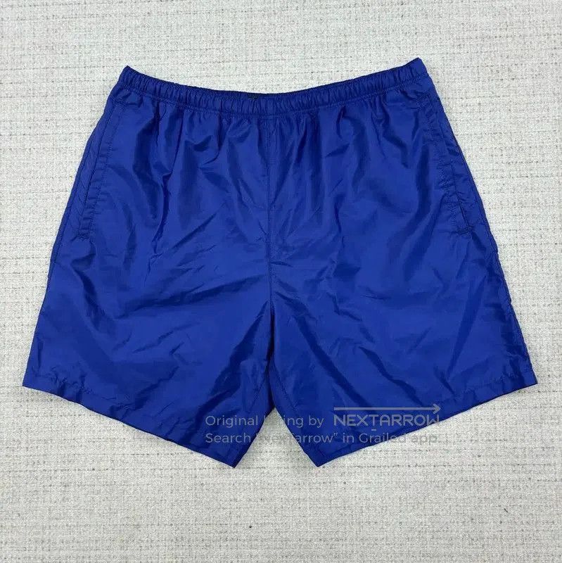 Prada Prada Men's Summer Blue Nylon Shorts. Size US 26 / EU 42 - 1 Thumbnail