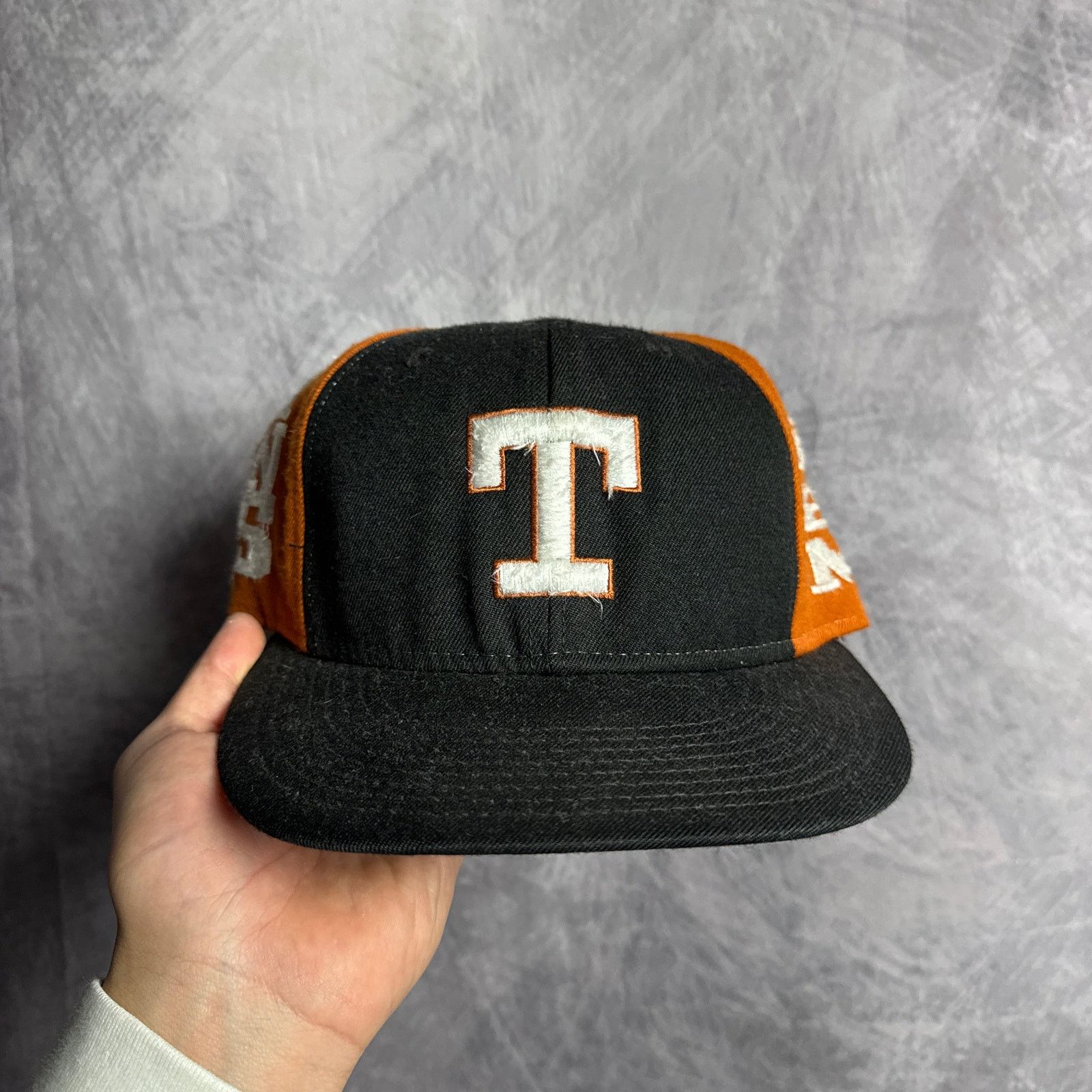 Vintage 90s Black Texas Longhorns Hook Em Horns Snapback OS 4635 Size ONE SIZE - 2 Thumbnail