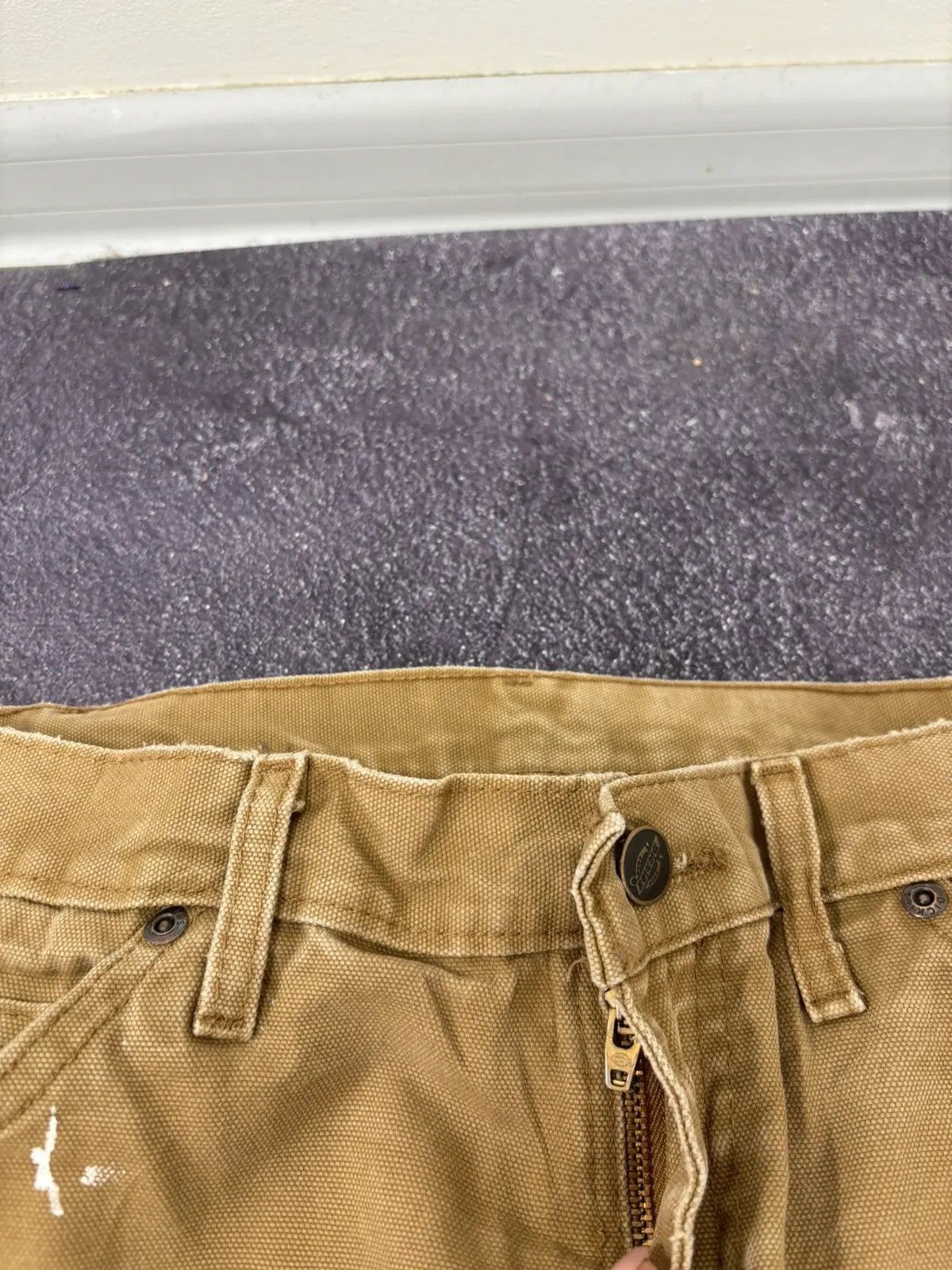 Dickies × Vintage Vintage Dickies USA Painted Work Hype Pants Jeans Size US 32 / EU 48 - 11 Thumbnail
