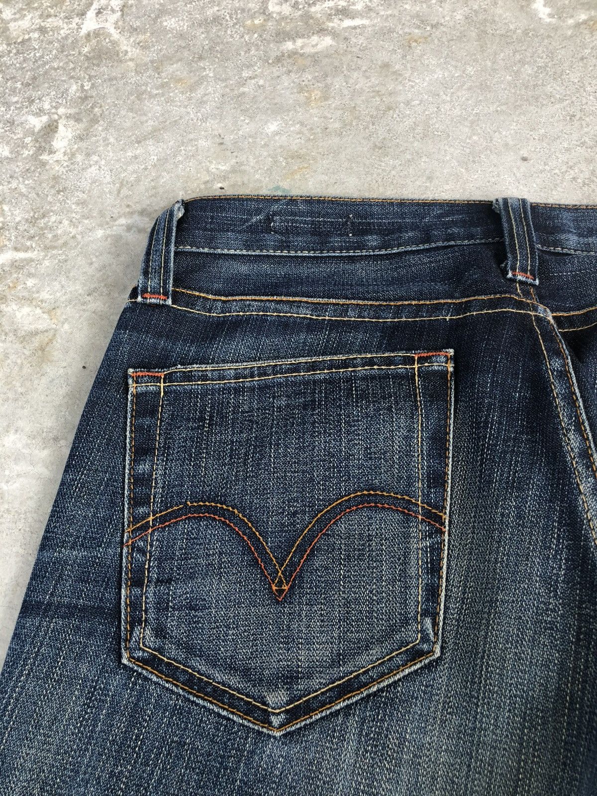 If Six Was Nine Y2k Levi’s 517 Flared Jeans Distressed Jeans Size US 31 - 16 Thumbnail