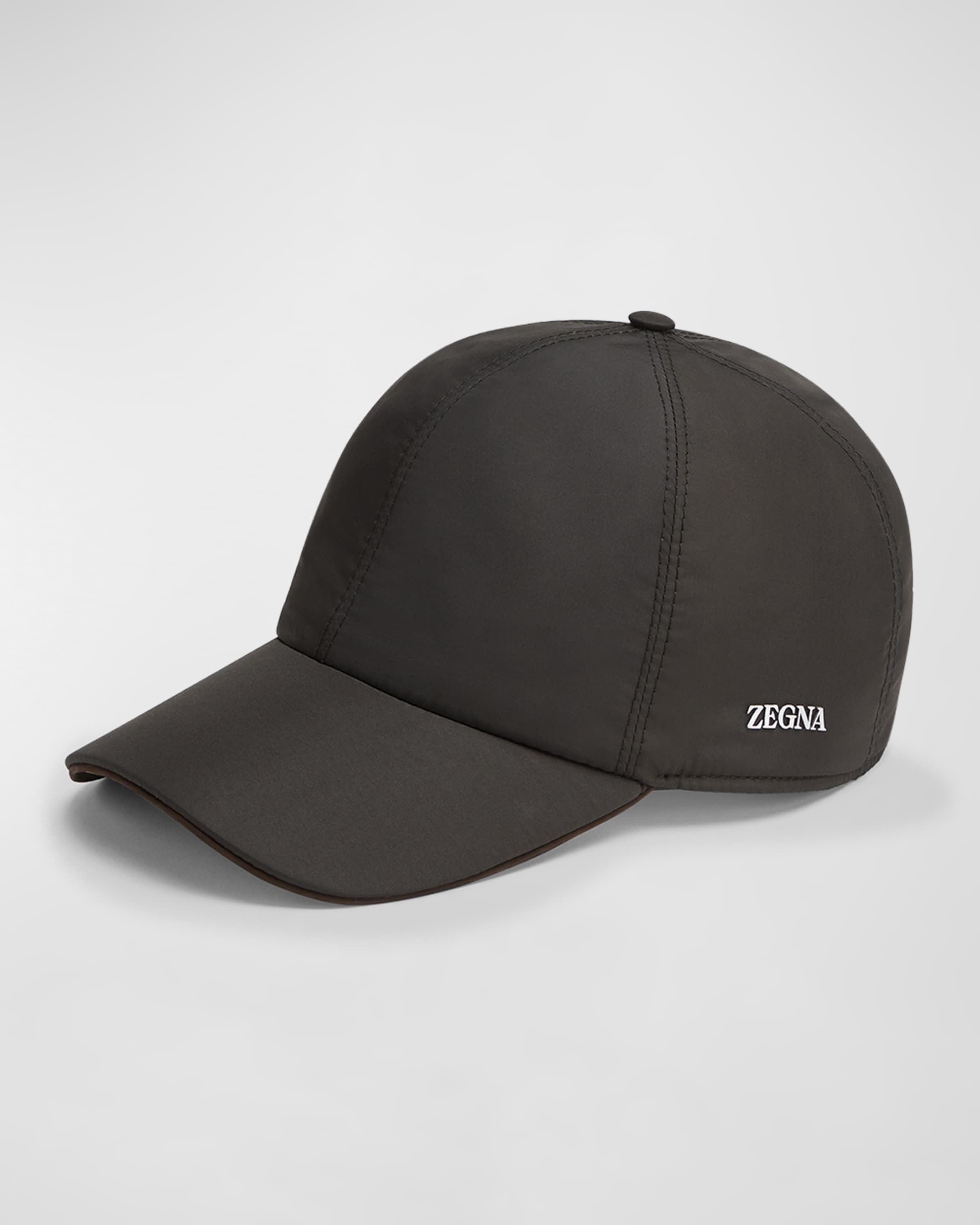 Ermenegildo Zegna o1s1rm0425 RE8100H Size: XL / Cap / Hat in Black Size ONE SIZE - 1 Thumbnail
