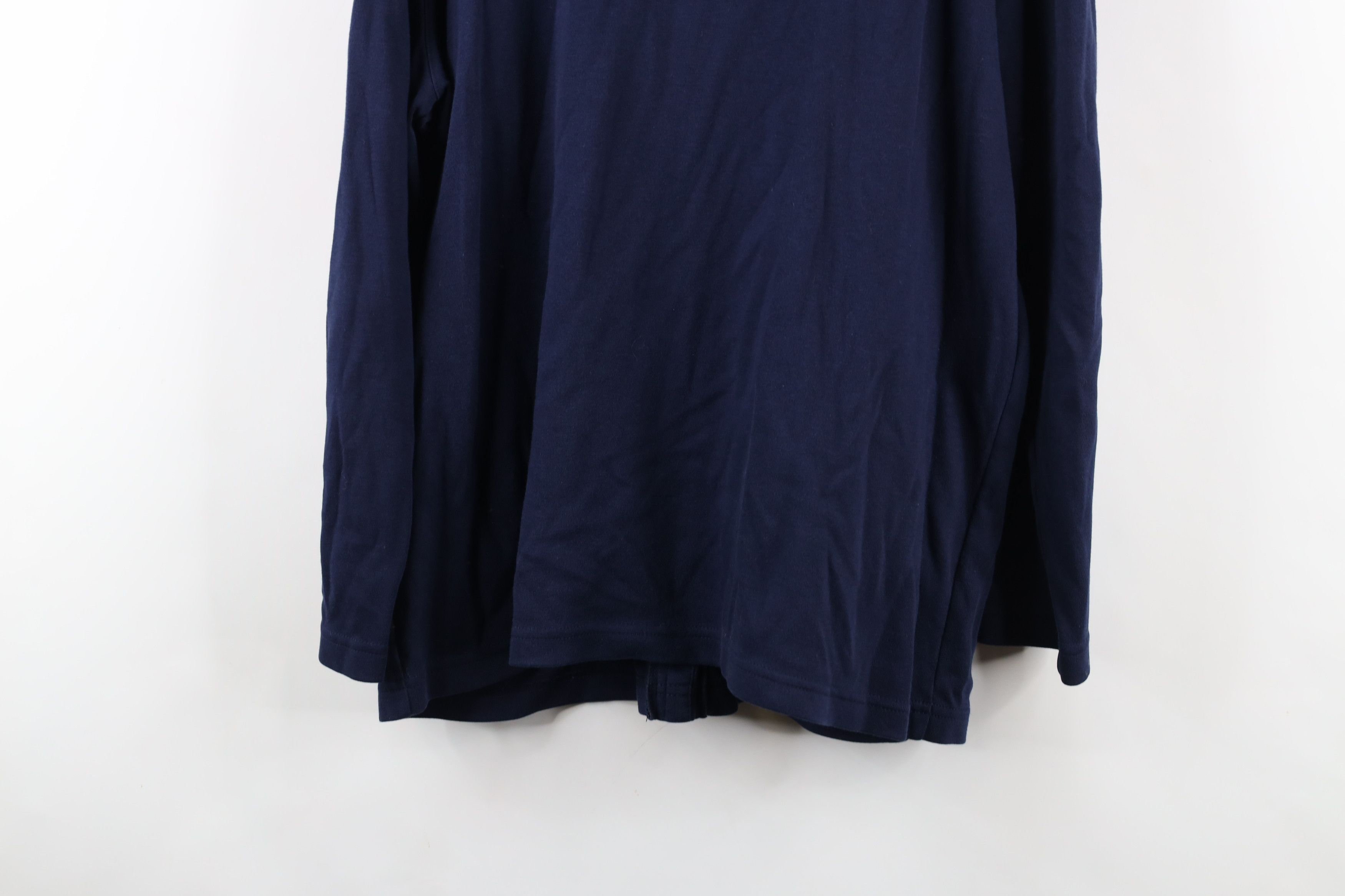 Lands' End × Vintage Vintage 90s Lands End Distressed Ribbed Cardigan Sweater Size L / US 10 / IT 46 - 13 Thumbnail