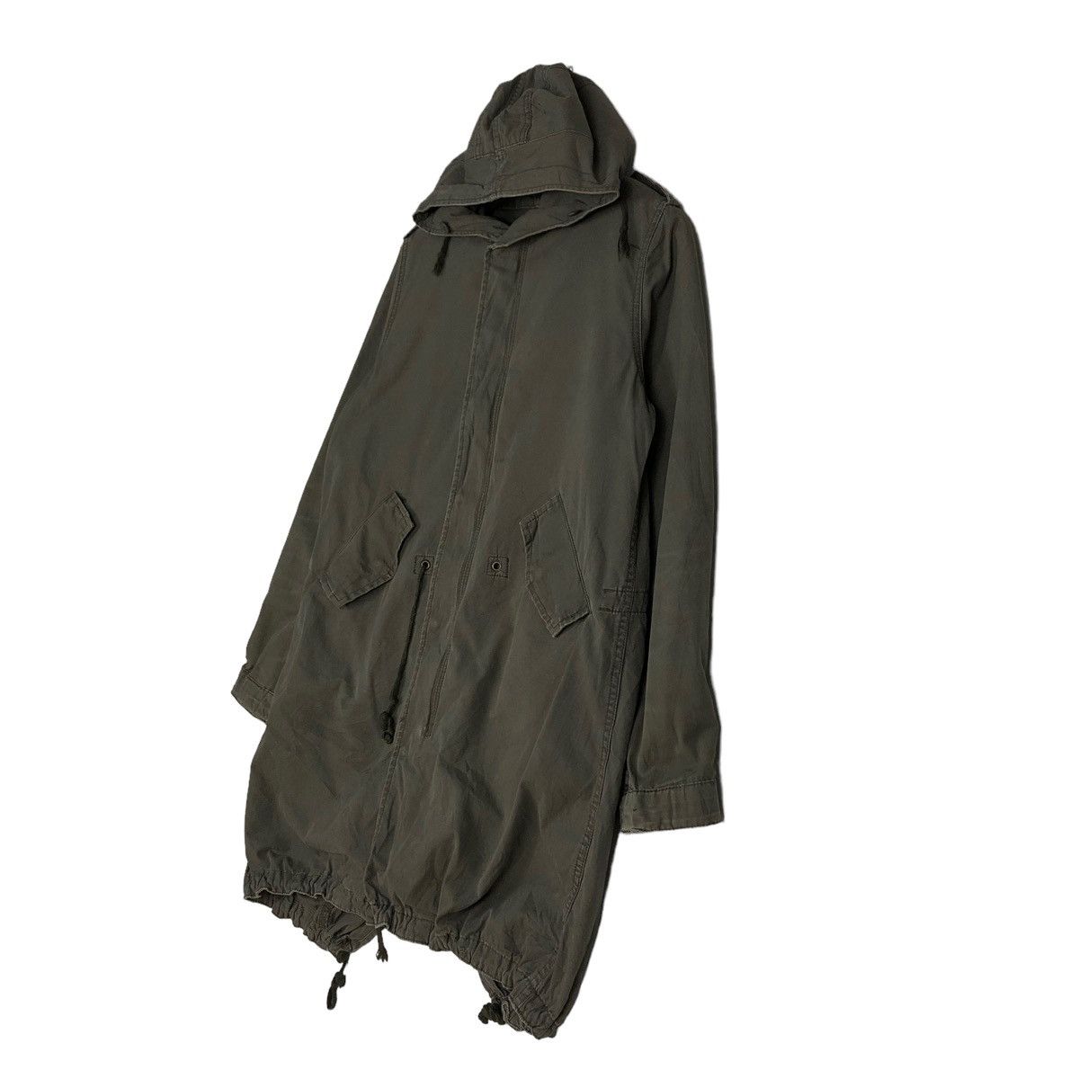 Alpha Industries 🔥VINTAGE PARKA JACKET ALPHA INDUSTRIES MINK FUR BLANKET USA Size US M / EU 48-50 / 2 - 2 Thumbnail