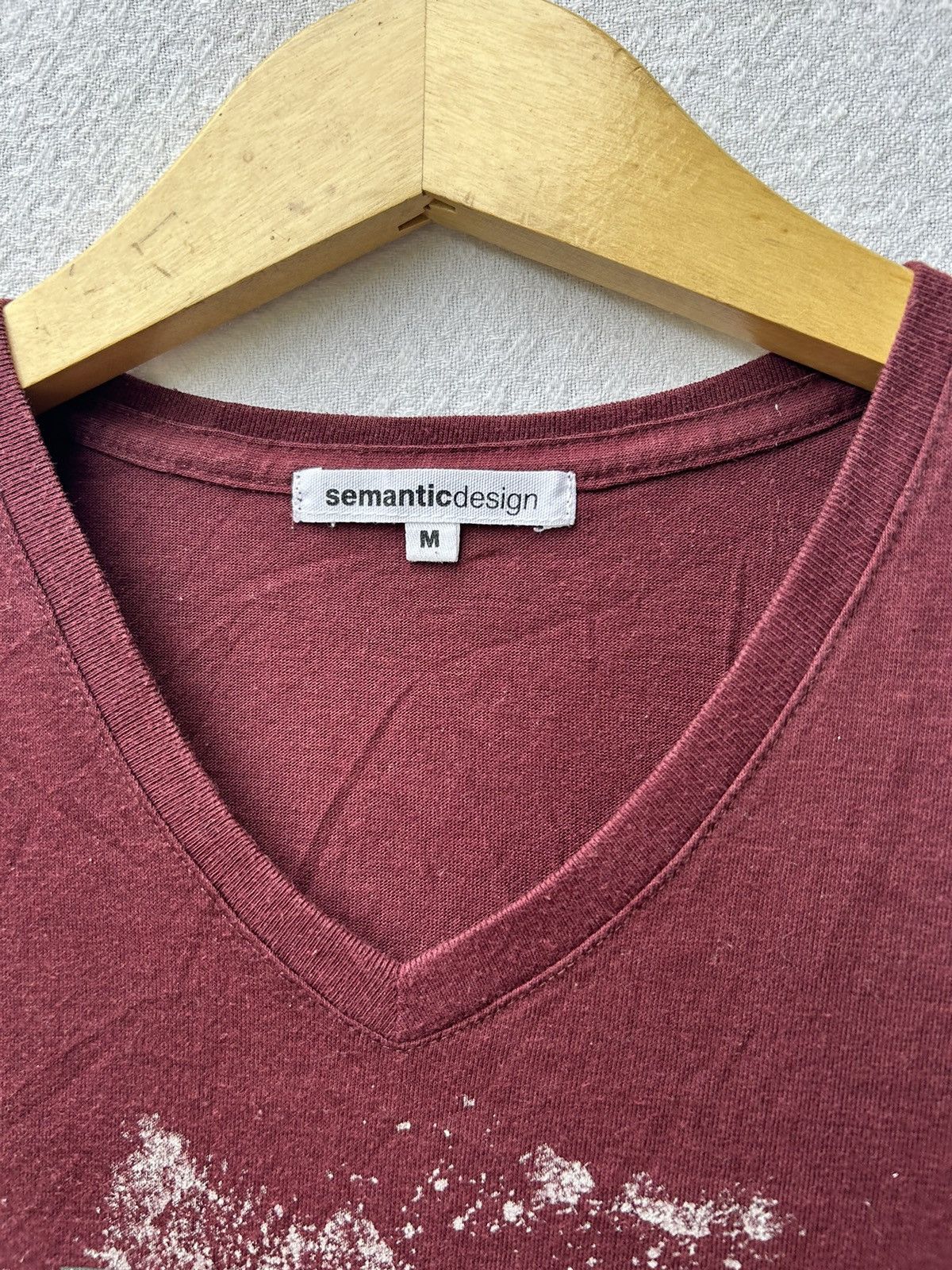 In The Attic × Yasuyuki Ishii × semanticdesign Semantic desgin poem verify tee Size US S / EU 44-46 / 1 - 5 Thumbnail